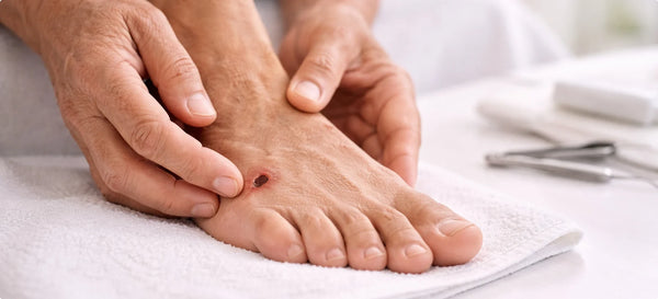 Diabetischer Fuß und diabetische Wunden: Mechanismus verstehen, Früherkennung und richtige Behandlung