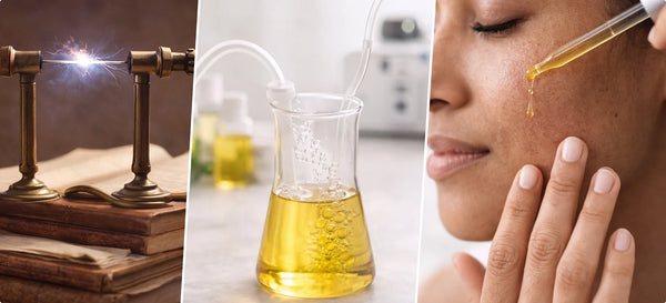 The History of Ozonated Oils: From Early Science to Modern Dermocosmetics