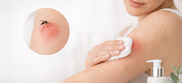 Mückenstiche und Insektenstiche: Was passiert dabei in der Haut, wie behandelt man sie richtig und wie kann man das Risiko verringern?