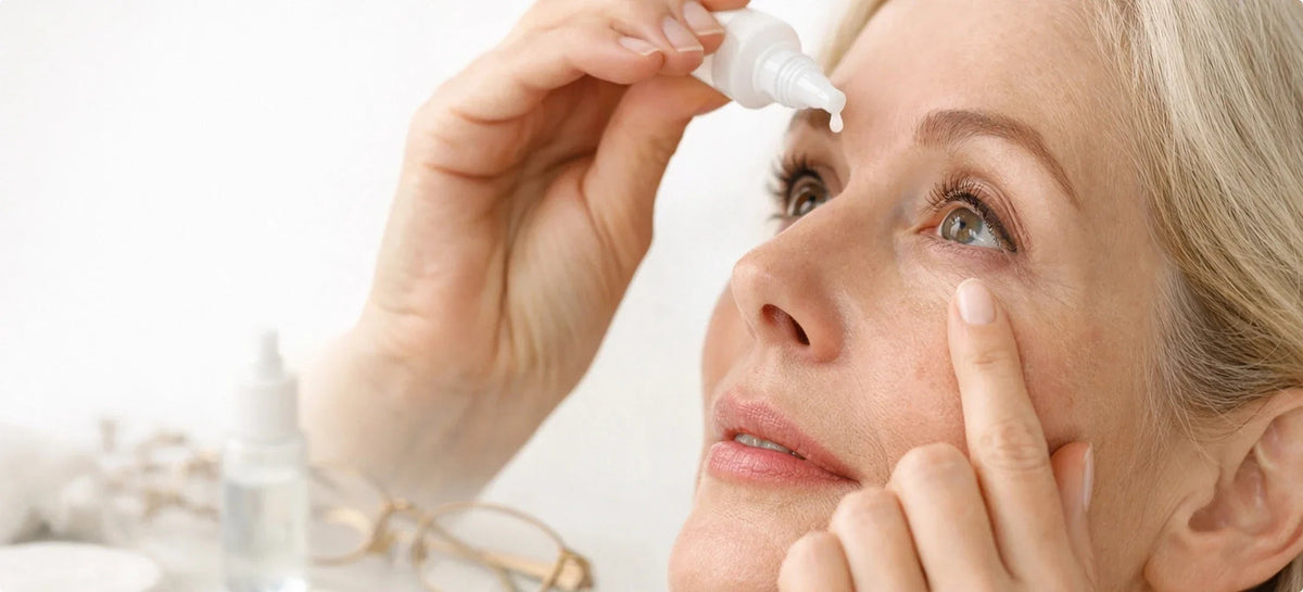 Dry Eyes During Menopause: Understanding the Mechanism and Managing Symptoms Properly