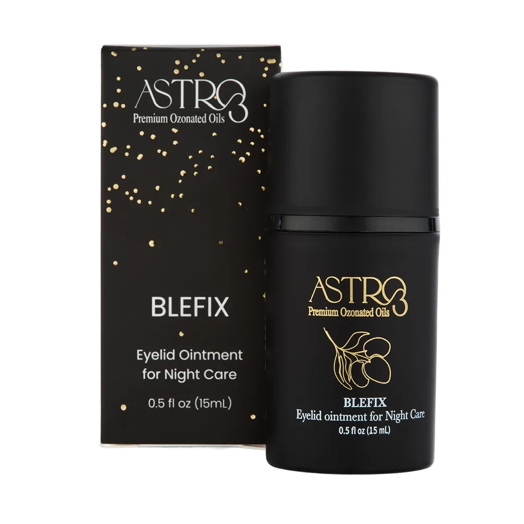BLEFIX Augenlid-Salbe — Nachtpflege für Komfort und Hydratation