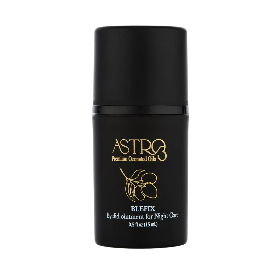 BLEFIX Augenlid-Salbe — Nachtpflege für Komfort und Hydratation