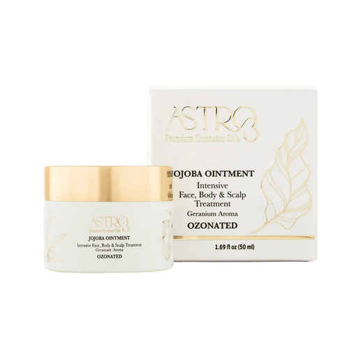 ASTRO3 Ozonized Jojoba Intensive Ointment - Kivema