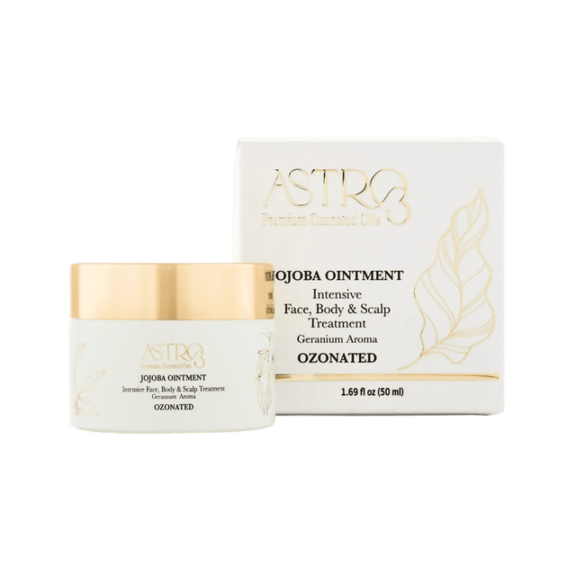 ASTRO3 Ozonized Jojoba Intensive Ointment - Kivema