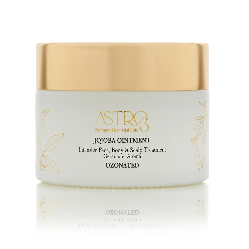 ASTRO3 Ozonized Jojoba Intensive Ointment - Kivema
