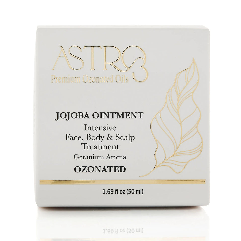 ASTRO3 Ozonized Jojoba Intensive Ointment - Kivema