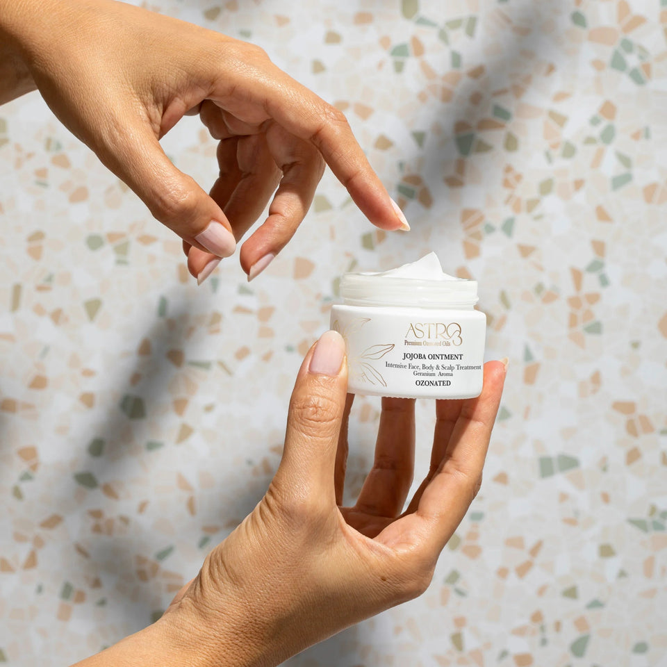 ASTRO3 Ozonized Jojoba Intensive Ointment - Kivema