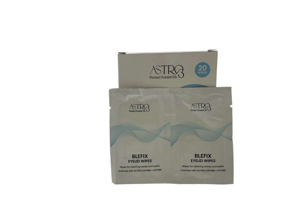 BLEFIX Cleansing Wipes - Kivema