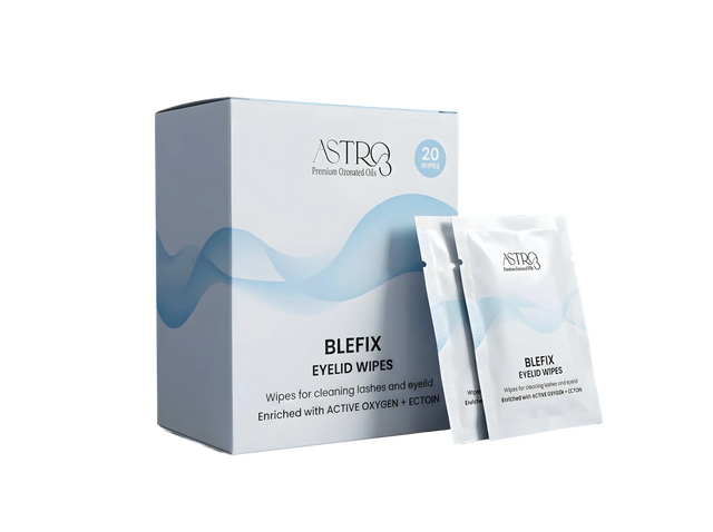 BLEFIX Cleansing Wipes - Kivema