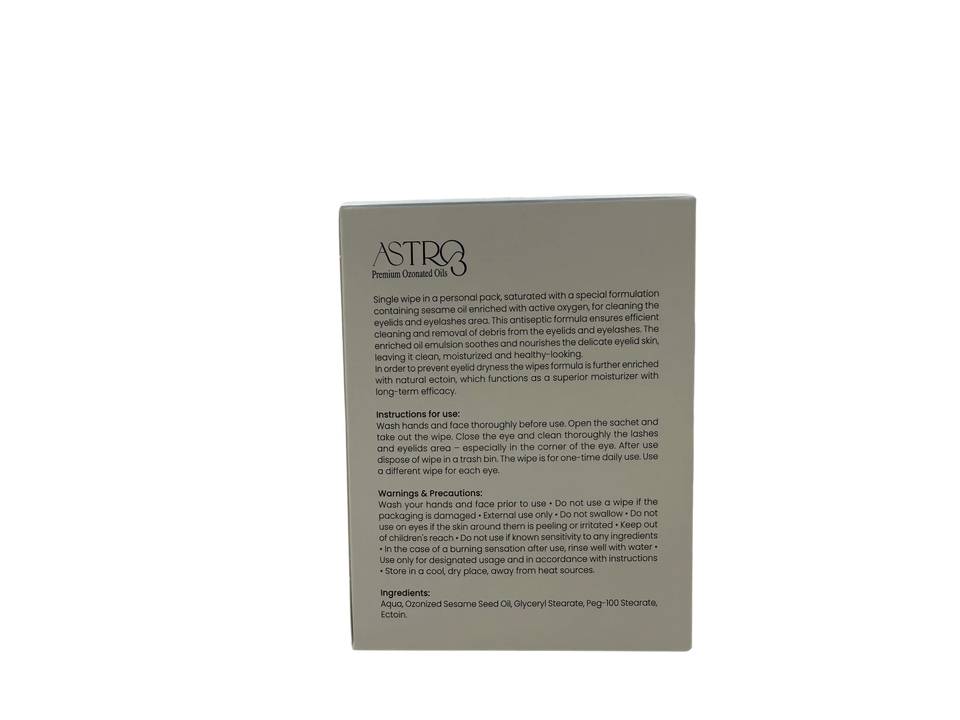 BLEFIX Cleansing Wipes - Kivema