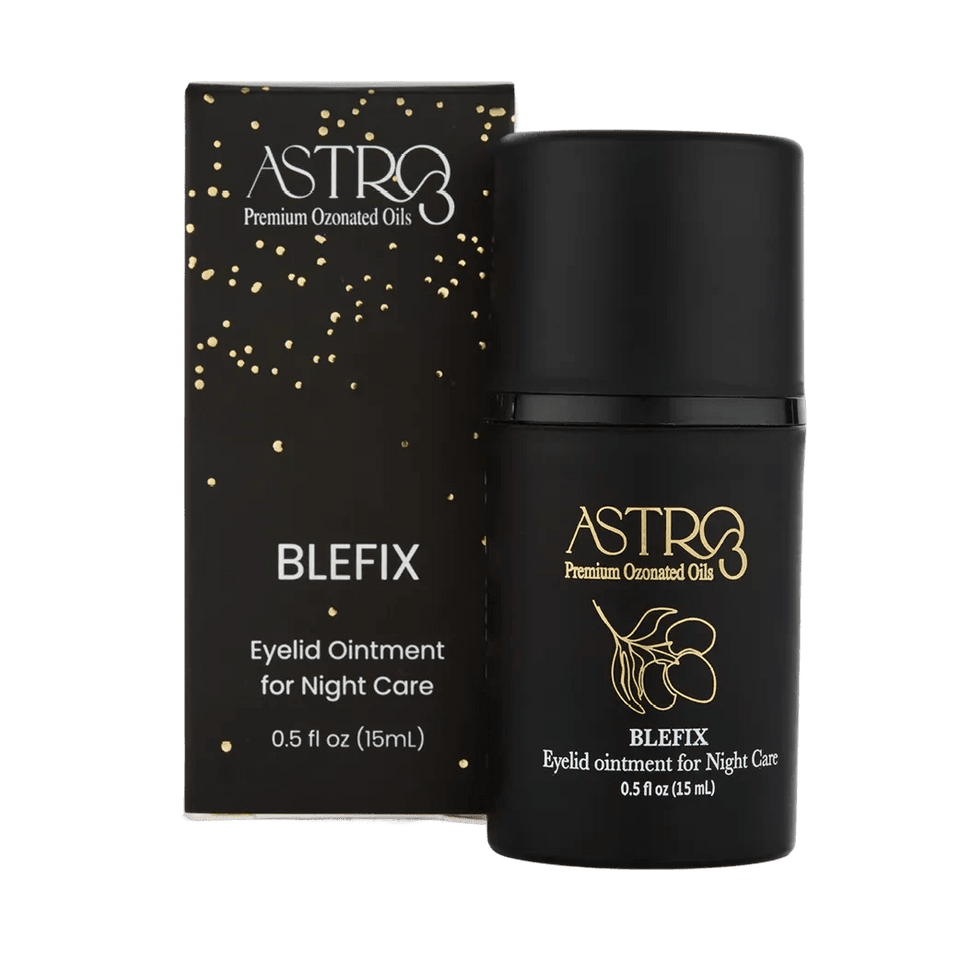 BLEFIX Eyelid Ointment — Night Care for Comfort & Hydration - Kivema