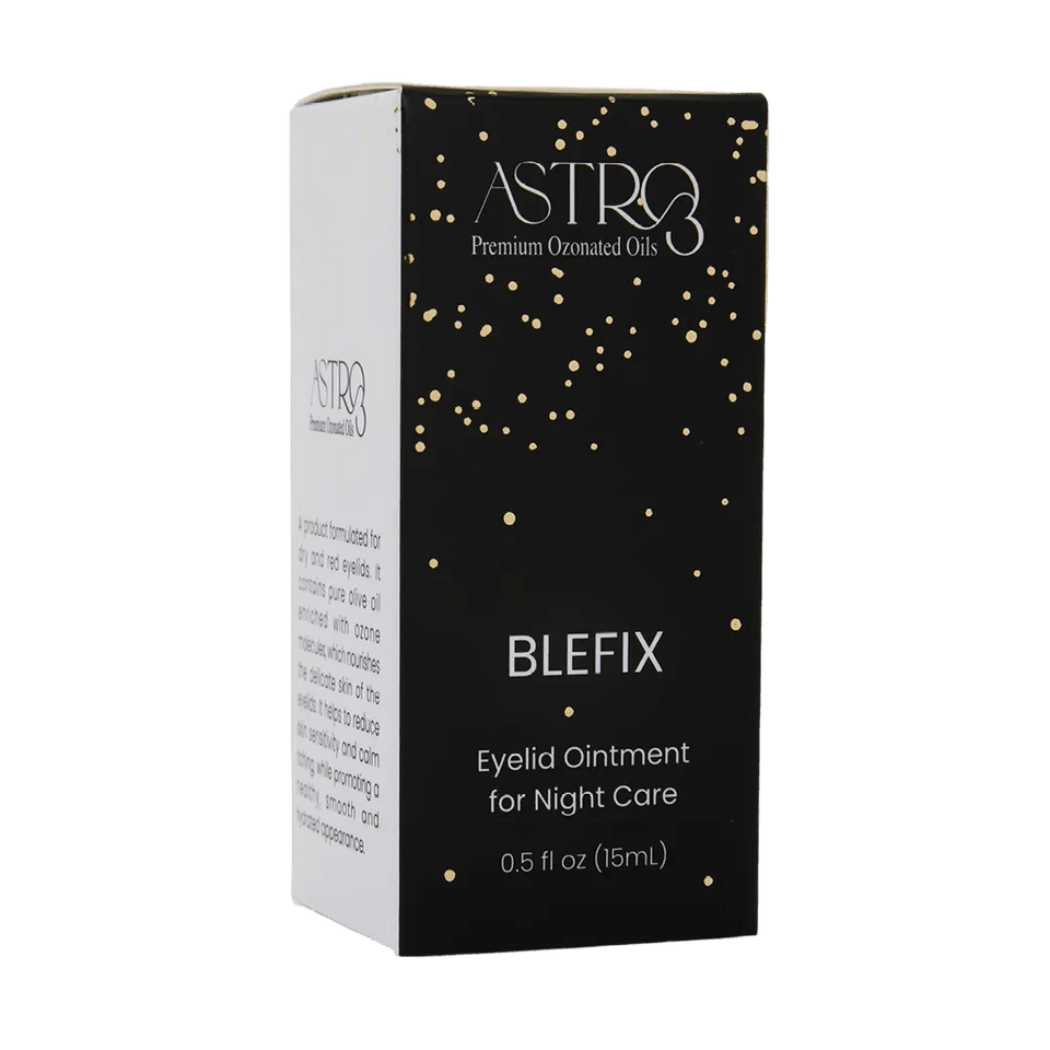 BLEFIX Eyelid Ointment — Night Care for Comfort & Hydration - Kivema