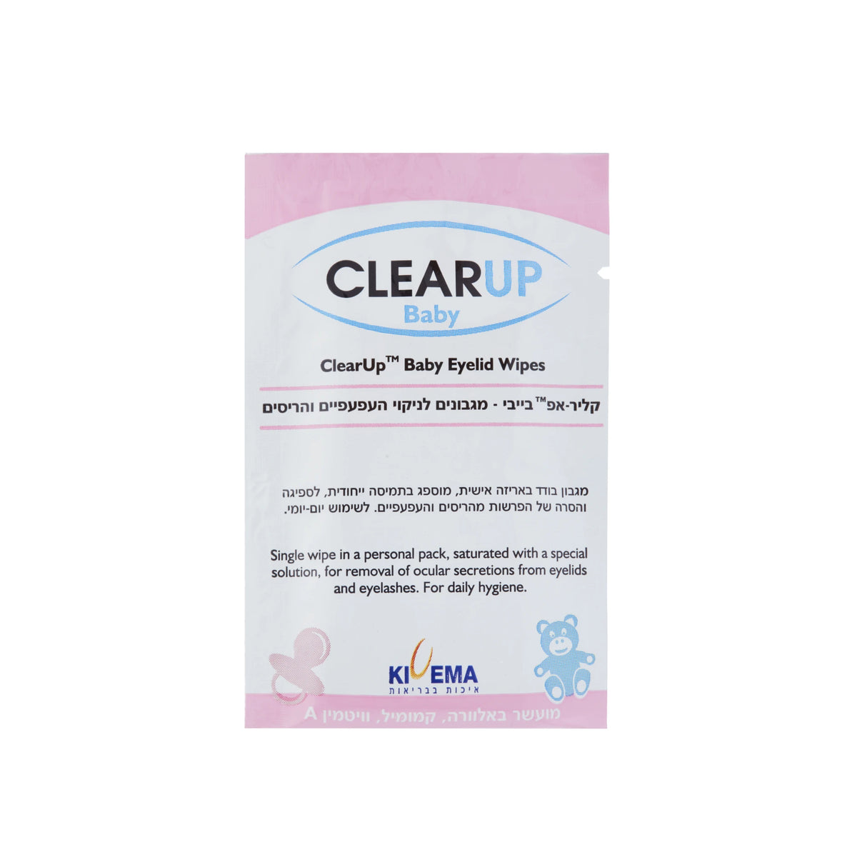 ClearUp™ Baby-Augenlid-Reinigungstücher