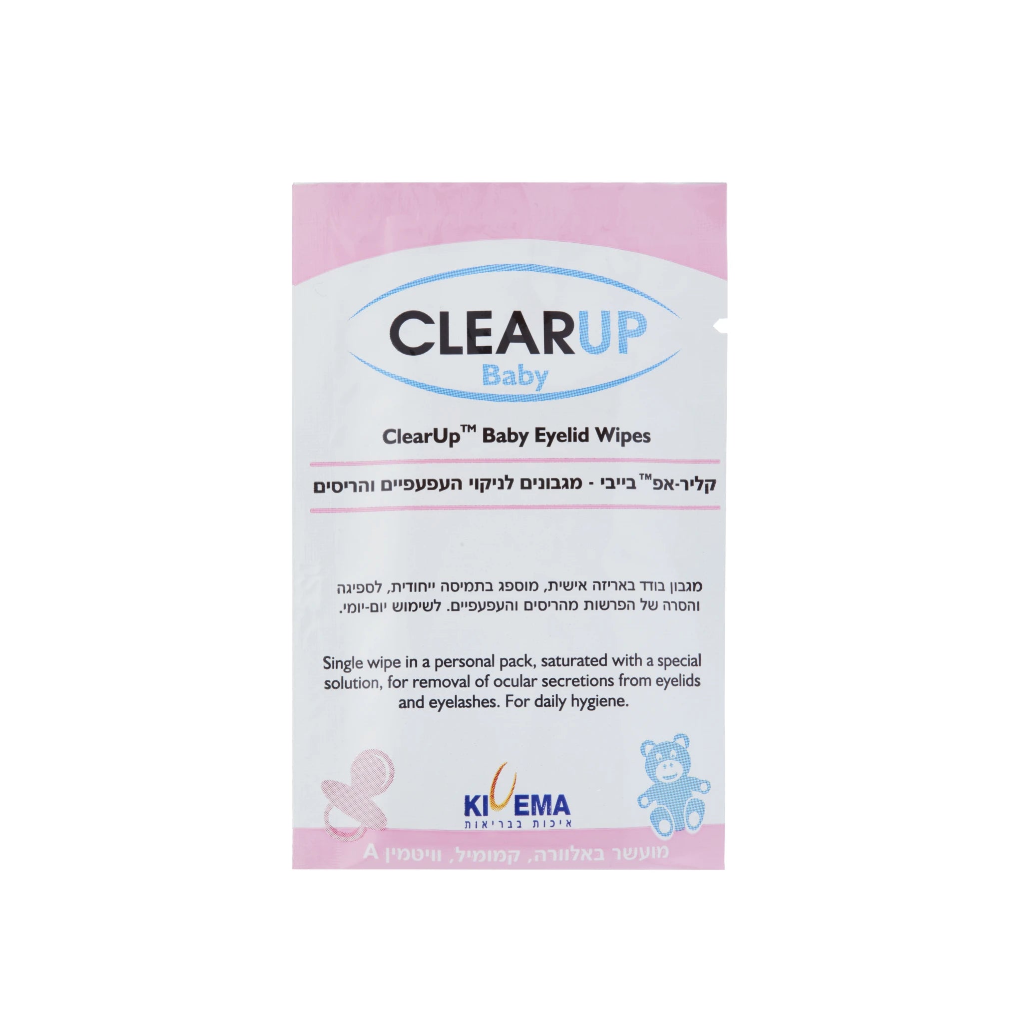 ClearUp™ Baby-Augenlid-Reinigungstücher