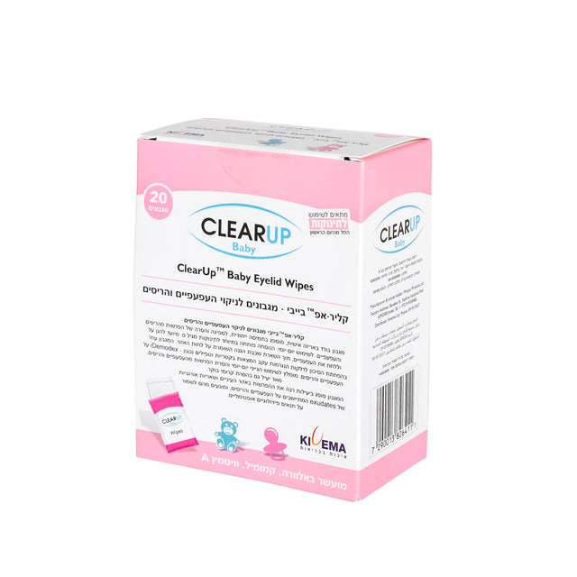 ClearUp™ Baby-Augenlid-Reinigungstücher