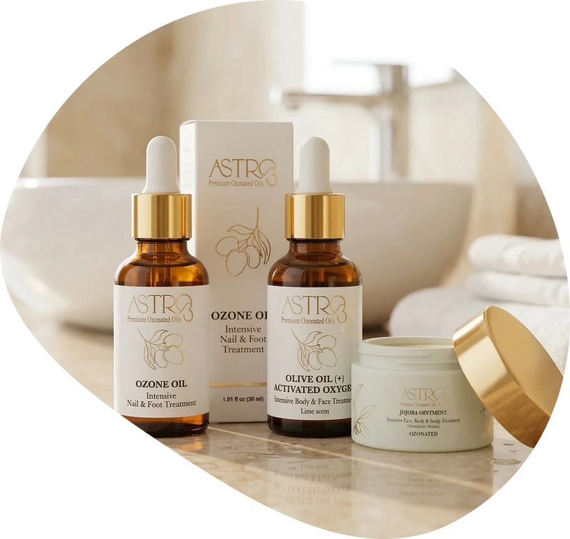 Ozone Dermocosmetics