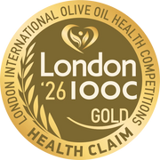 LIOOC 2026 Gold Award health claim certificate Oleastro