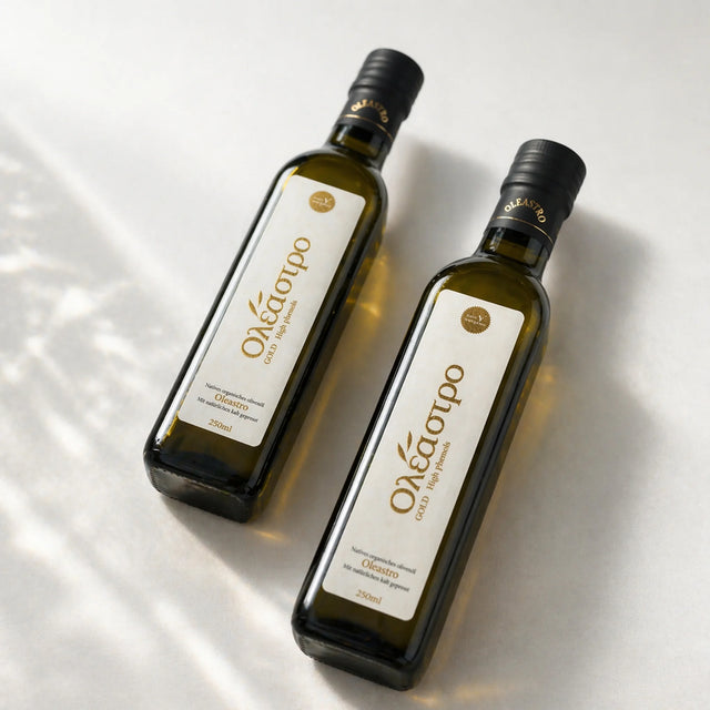 Oleastro Bio Öl mit hohem Phenolgehalt