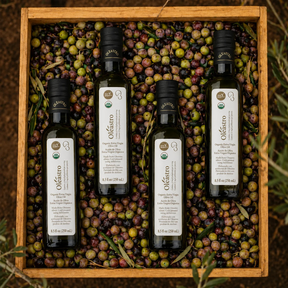 Oleastro Organic High - Phenolic Oil - Kivema