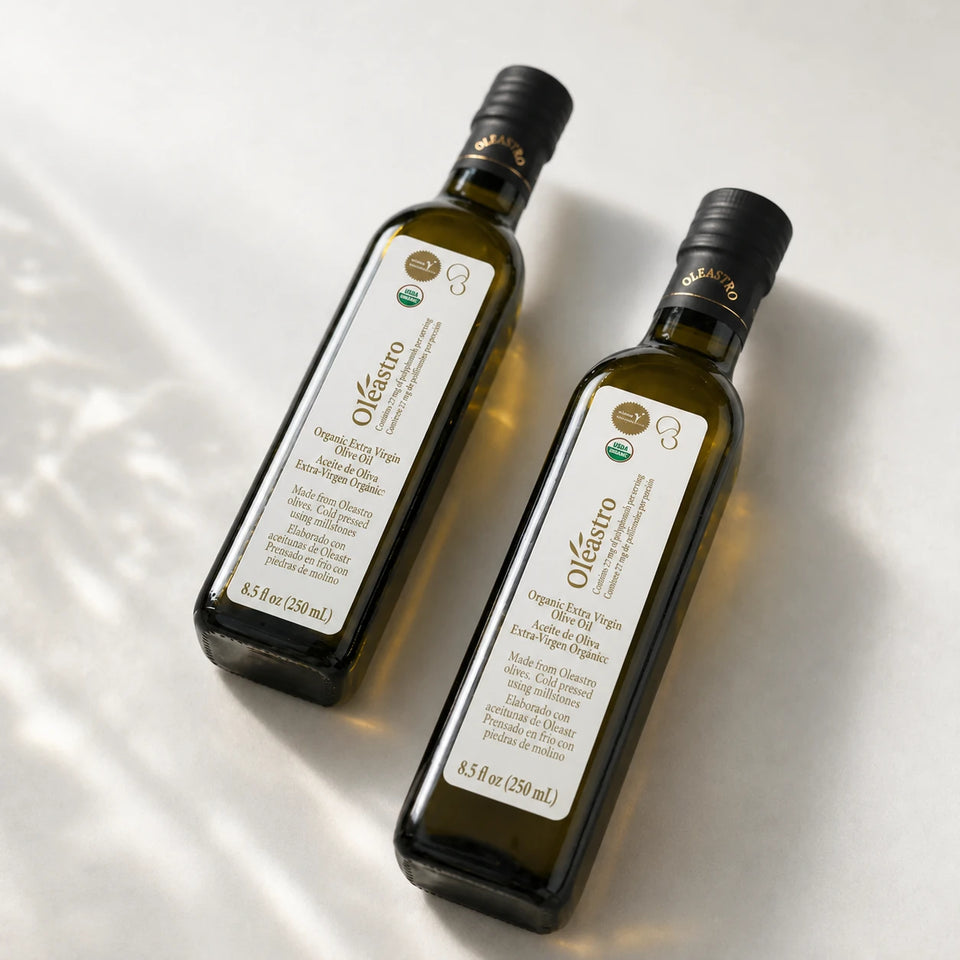 Oleastro Organic High - Phenolic Oil - Kivema