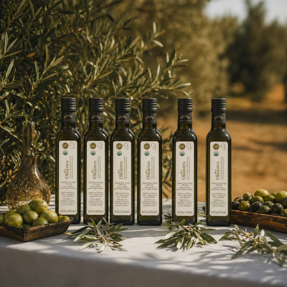 Oleastro Organic High - Phenolic Oil - Kivema