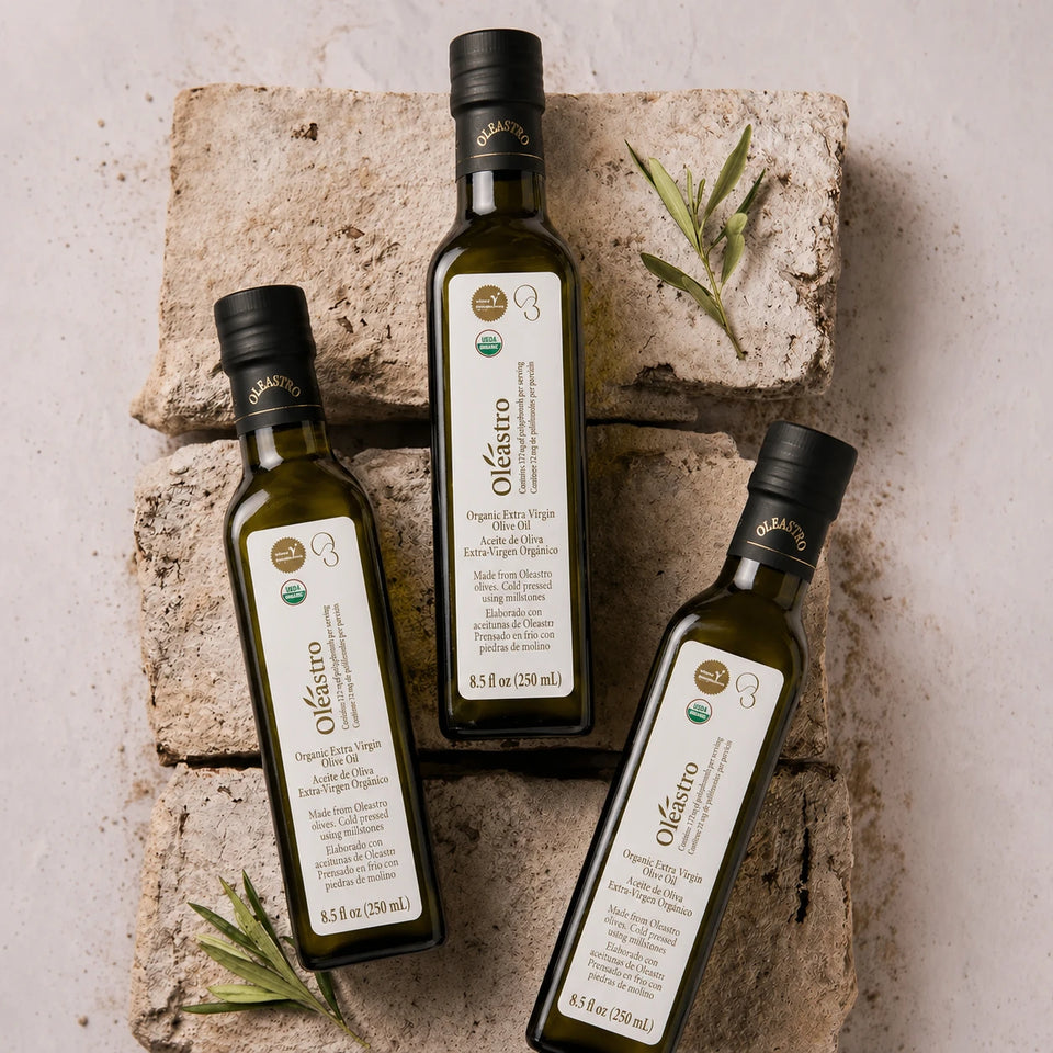 Oleastro Organic High - Phenolic Oil - Kivema