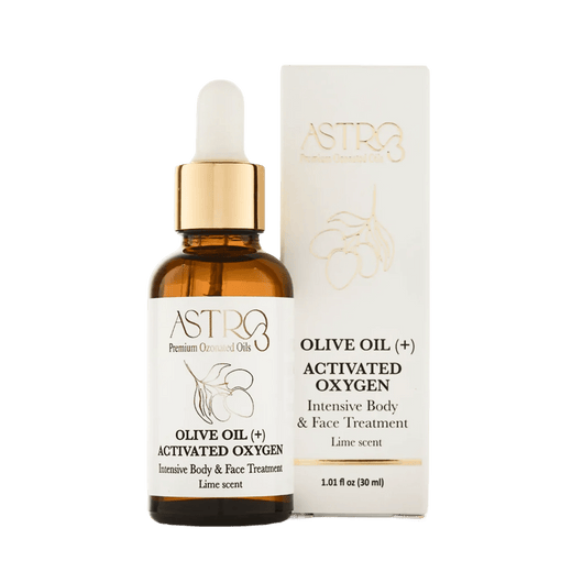 Olive Oil (+) Enriched with Active Oxygen (Ozone) - Kivema